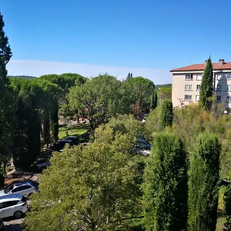 Le Provence Studio Equipe 2 Personnes, 3eme Etage, Ascenseur Balcon, Wifi, Parking Διαμέρισμα Gréoux-les-Bains